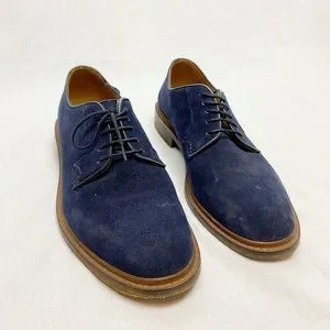 M. Gemi | Shoes | M Gemi Navy Strada Derby Suede Shoes8  display picture 2